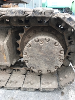 Hitachi ZX120  ชั่วโมงทำงานน้อย3786ชั่วโมง *Japan โทร. 080-6565422 (หนิง)