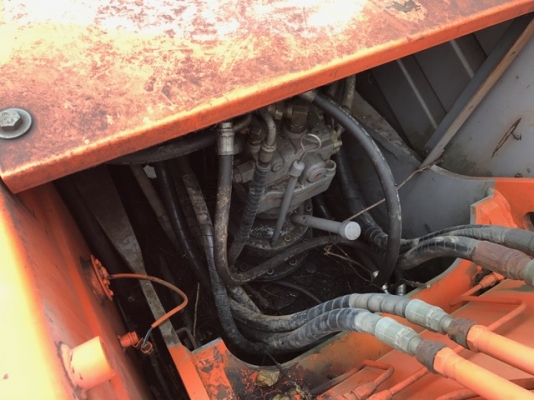 Hitachi ZX120  ชั่วโมงทำงานน้อย3786ชั่วโมง *Japan โทร. 080-6565422 (หนิง)