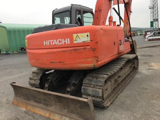 Hitachi ZX120  ชั่วโมงทำงานน้อย3786ชั่วโมง *Japan โทร. 080-6565422 (หนิง)