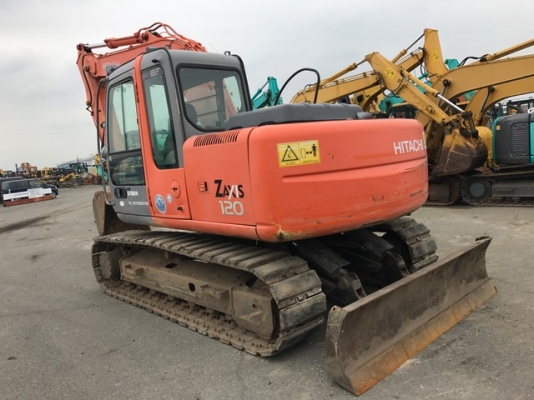 Hitachi ZX120  ชั่วโมงทำงานน้อย3786ชั่วโมง *Japan โทร. 080-6565422 (หนิง)