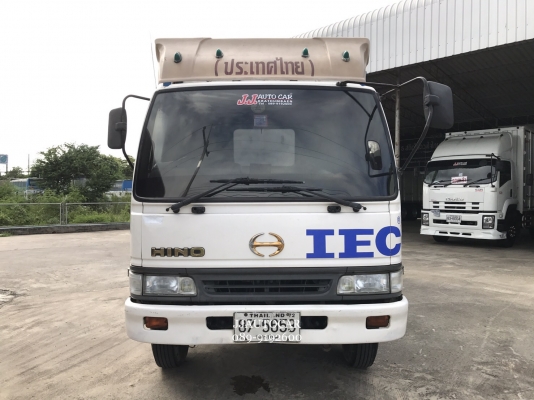 ขาย 6 ล้อ ???? HINO FC4J สมอทอง EURO 2 เครื่อง 145 เเรงเทอร์โบว์ อินเตอร์ พวงมาลัยพาวเวอร์ ตู้เเห้ง 