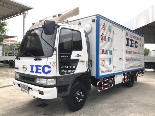 ขาย 6 ล้อ ???? HINO FC4J สมอทอง EURO 2 เครื่อง 145 เเรงเทอร์โบว์ อินเตอร์ พวงมาลัยพาวเวอร์ ตู้เเห้ง 