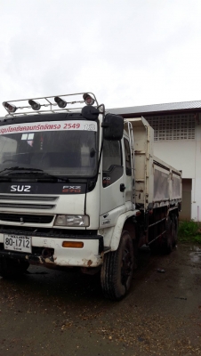 ขายด่วน รถสิบล้อสองเพลาดั้มพ์ พ่วงแม่-ลูก isuzu deca 270 ยูโร2 สภาพดี พร้อมใช้งาน เอกสารพร้อม