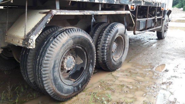 ขายด่วน รถสิบล้อสองเพลาดั้มพ์ พ่วงแม่-ลูก isuzu deca 270 ยูโร2 สภาพดี พร้อมใช้งาน เอกสารพร้อม