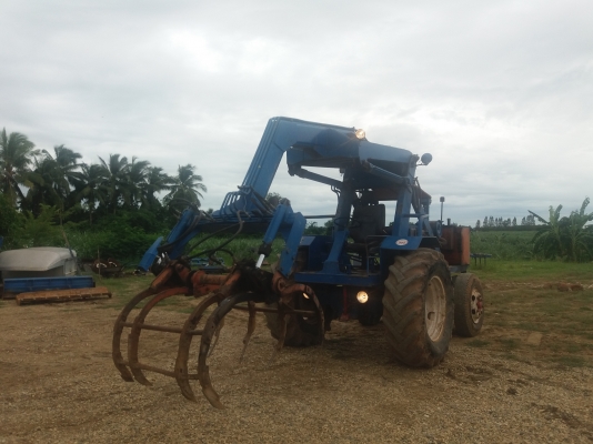 รถคีบอ้อยเกียท็อกพร้อมใช้งานไม่มีเล่ม