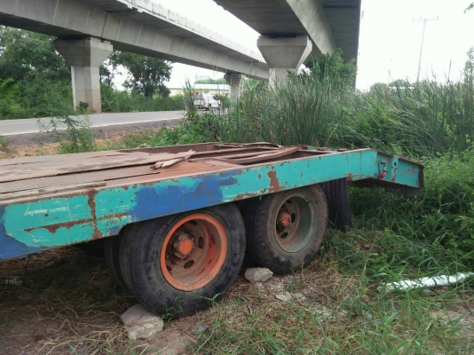 ขออณุญาตขาย สิบล้อหัวลากขายด่วนพร้อมหางโรเบส USA หางต้องเขียนแบบใหม่พร้อมหัวพร้อมหาง สองคาน ราคา 630000 สนใจติดต่อ0853224877-0988930465