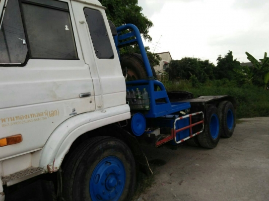 ขออณุญาตขาย สิบล้อหัวลากขายด่วนพร้อมหางโรเบส USA หางต้องเขียนแบบใหม่พร้อมหัวพร้อมหาง สองคาน ราคา 630000 สนใจติดต่อ0853224877-0988930465