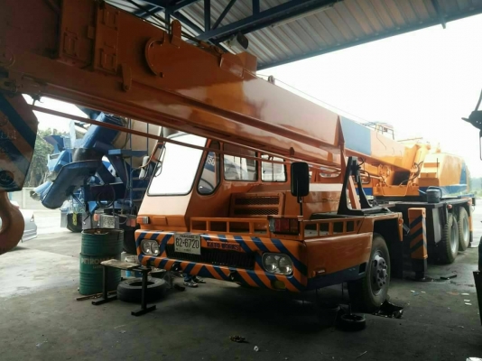 ขออณุญาตขาย เครน KATO 20ตันสิบล้อเอกสารเล่มพร้อมใช้งาน ทำสีแล้ว ราคา 1650000สนใจติดต่อ0853224877-0988930465 ขออณุญาตขาย เครน KATO 20ตันสิบล้อเอกสารเล่มพร้อมใช้งาน ทำสีแล้ว ราคา 1650000สนใจติดต่อ0853224877-0988930465