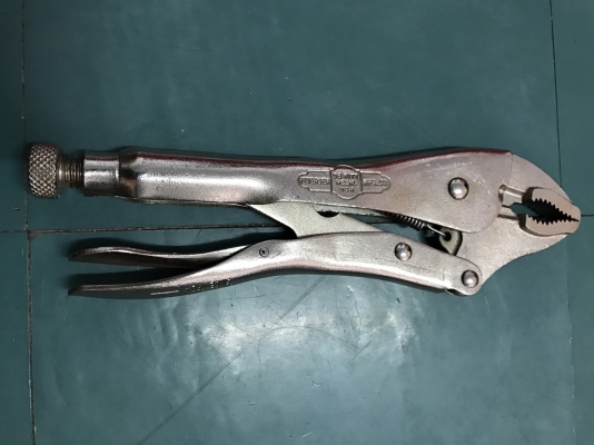 ขายคีมล็อกVISE-GRIP 10WR Made in USA.งานเก่าเก็บ