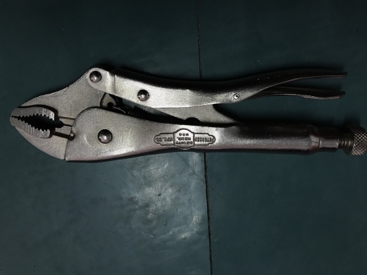 ขายคีมล็อกVISE-GRIP 10WR Made in USA.งานเก่าเก็บ