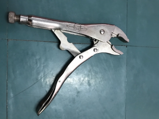 ขายคีมล็อกVISE-GRIP 10WR Made in USA.งานเก่าเก็บ