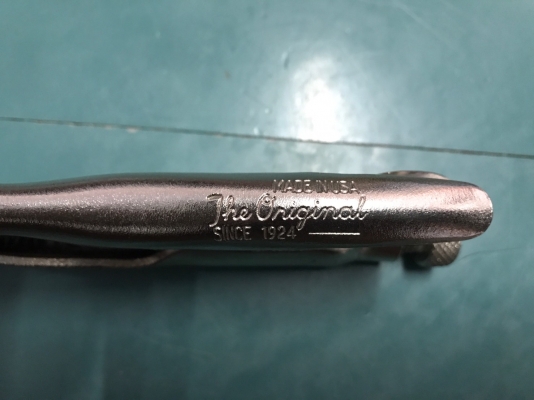 ขายคีมล็อกVISE-GRIP 10WR Made in USA.งานเก่าเก็บ