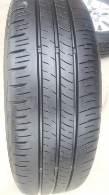 ายล้อ Nissan Almera MC15 ยางปี15 4 ล้อ