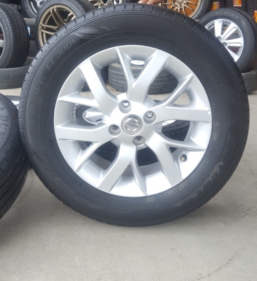 ายล้อ Nissan Almera MC15 ยางปี15 4 ล้อ