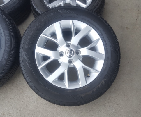 ายล้อ Nissan Almera MC15 ยางปี15 4 ล้อ
