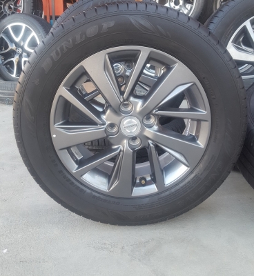 ขายล้อ Nissan Almera Sportech15 ยางปี15 4ล้อ