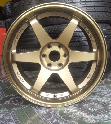 ขายล้อใหม่ Nissan Navara ขอบ18 TE37 4 ล้อ