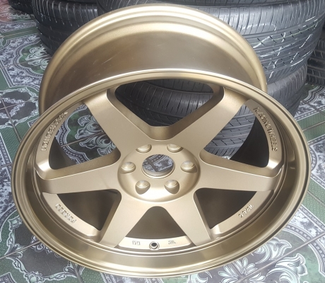 ขายล้อใหม่ Nissan Navara ขอบ18 TE37 4 ล้อ