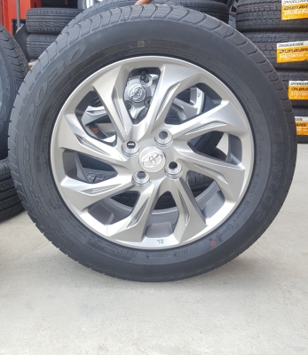 ขายล้อป้ายแดง TOYOTA VIOS 2017 ขอบ15 4 ล้อ