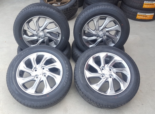 ขายล้อป้ายแดง TOYOTA VIOS 2017 ขอบ15 4 ล้อ