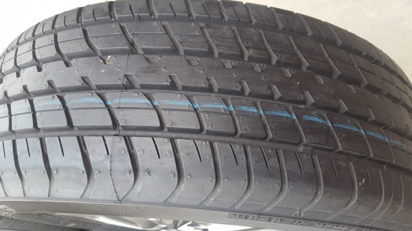 ขายล้อป้ายแดง TOYOTA VIOS 2017 ขอบ15 4 ล้อ