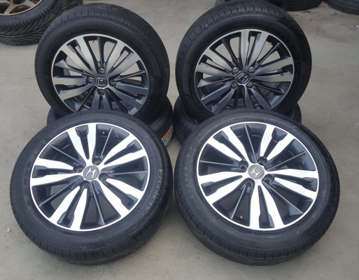 ขายล้อHONDA JAZZ GK16 ยางปี1316 4 ล้อ