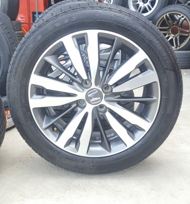 ขายล้อHONDA JAZZ GK16 ยางปี1316 4 ล้อ