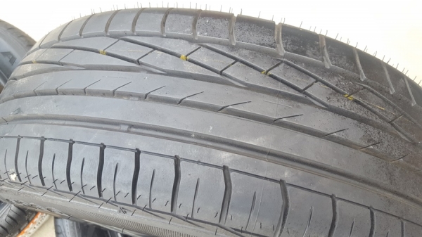 ขายล้อHONDA JAZZ GK16 ยางปี1316 4 ล้อ