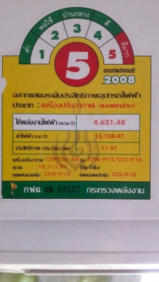 แอร์ ยี่ห้อ เซ็นทรัล 18000. BTU. สภาพใหม่ แอร์ ยี่ห้อ เซ็นทรัล 18000. BTU. สภาพใหม่