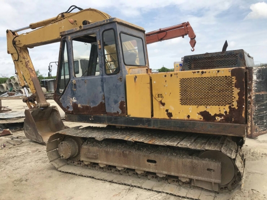 ขายรถแบ็คโฮ KOBELCO MII120สภาพเก่านอกเอกสารแจ้งจำหน่ายราคาโทไอดี0843923995