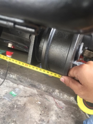 รอกสลิงไฟฟ้า mitsubishi 2.8 ตัน. ยกสูง 6 เมตร 1 สปีด.ไฟ 380 v 3 เฟส  เก่าญี่ปุ่นแท้มือสองบิ้วแล้วพร้อมใช้งานครับ. รับประกัน 1 ปี