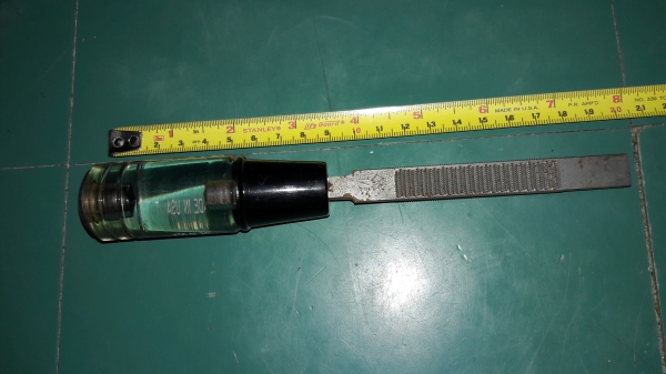 ขายสิ่วตะไบบุ้งขนาด1/2&quot;NICHOLSON Made in USA.ใหม่เก่าเก็บ