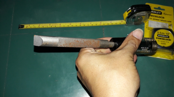 ขายสิ่วตะไบบุ้งขนาด1/2&quot;NICHOLSON Made in USA.ใหม่เก่าเก็บ