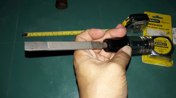 ขายสิ่วตะไบบุ้งขนาด1/2&quot;NICHOLSON Made in USA.ใหม่เก่าเก็บ