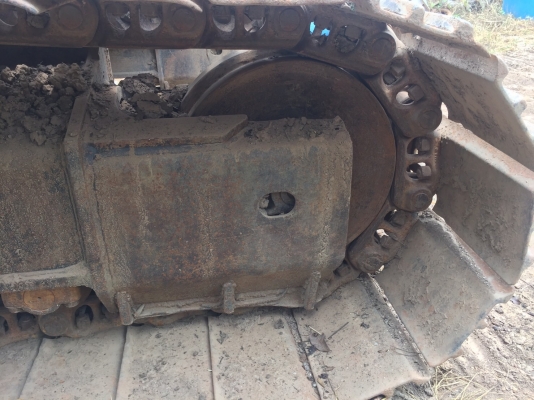 รถขุดpc200-7 ปี2006..เล่มทะเบียน รถเดิม แห้ง ช่วงล่างสวย เอวแน่นๆ