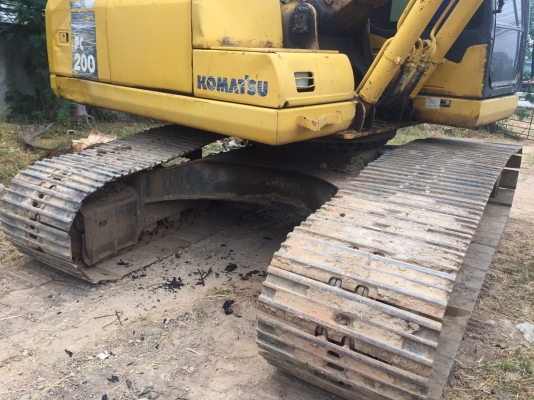 รถขุดpc200-7 ปี2006..เล่มทะเบียน รถเดิม แห้ง ช่วงล่างสวย เอวแน่นๆ