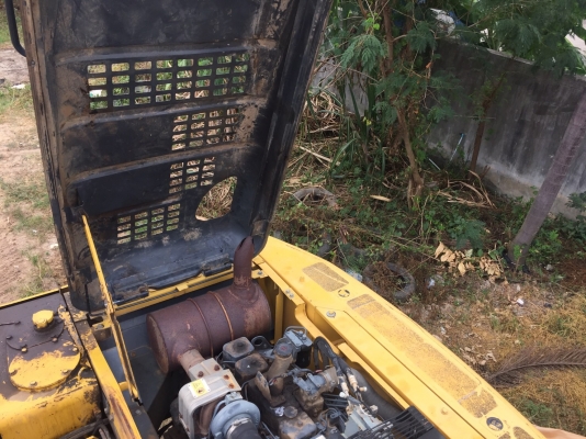 รถขุดpc200-7 ปี2006..เล่มทะเบียน รถเดิม แห้ง ช่วงล่างสวย เอวแน่นๆ