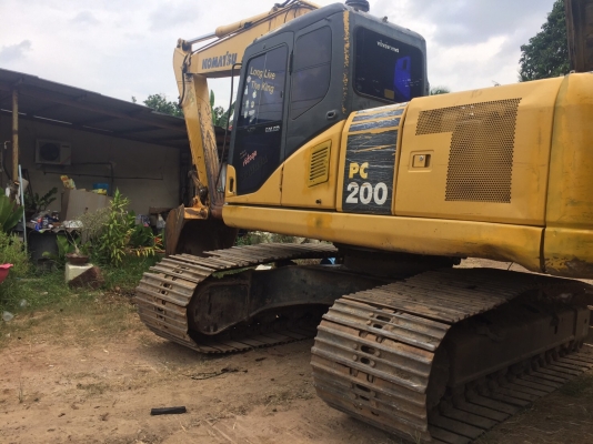 รถขุดpc200-7 ปี2006..เล่มทะเบียน รถเดิม แห้ง ช่วงล่างสวย เอวแน่นๆ
