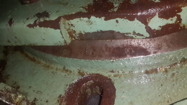 ายครับขายปากกาจับชิ้นงาน สภาพดี ปากกว้าง ประมาณ 8" จับงานได้ยาวสุด ประมาณ 12.5" มีฐานหมุนองศา สภาพดี สภาพนี้ ราคา 12000 บาท 0814583376 เอก ปทุม  &middot;