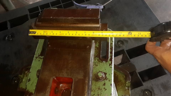 ายครับขายปากกาจับชิ้นงาน สภาพดี ปากกว้าง ประมาณ 8" จับงานได้ยาวสุด ประมาณ 12.5" มีฐานหมุนองศา สภาพดี สภาพนี้ ราคา 12000 บาท 0814583376 เอก ปทุม  &middot;