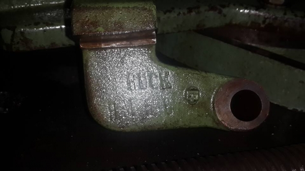 ายครับขายปากกาจับชิ้นงาน สภาพดี ปากกว้าง ประมาณ 8" จับงานได้ยาวสุด ประมาณ 12.5" มีฐานหมุนองศา สภาพดี สภาพนี้ ราคา 12000 บาท 0814583376 เอก ปทุม  &middot;