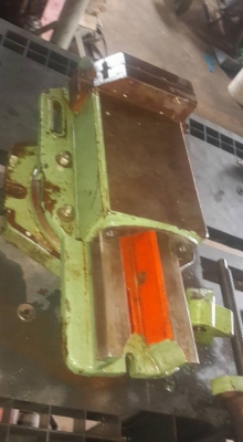 ายครับขายปากกาจับชิ้นงาน สภาพดี ปากกว้าง ประมาณ 8" จับงานได้ยาวสุด ประมาณ 12.5" มีฐานหมุนองศา สภาพดี สภาพนี้ ราคา 12000 บาท 0814583376 เอก ปทุม  &middot;