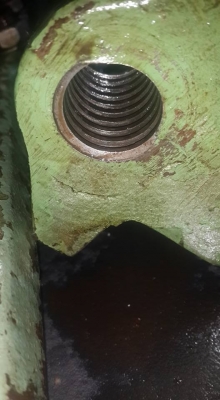 ายครับขายปากกาจับชิ้นงาน สภาพดี ปากกว้าง ประมาณ 8" จับงานได้ยาวสุด ประมาณ 12.5" มีฐานหมุนองศา สภาพดี สภาพนี้ ราคา 12000 บาท 0814583376 เอก ปทุม  &middot;