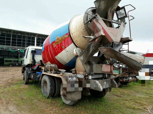 ขายด่วน 10ล้อ HINO FM2K เครื่องK13D รถโม่ปูน ขายตามสภาพ เครื่องเกียร์ดี คัชชีสวย ยางพอใช้งาน เอกสารเ