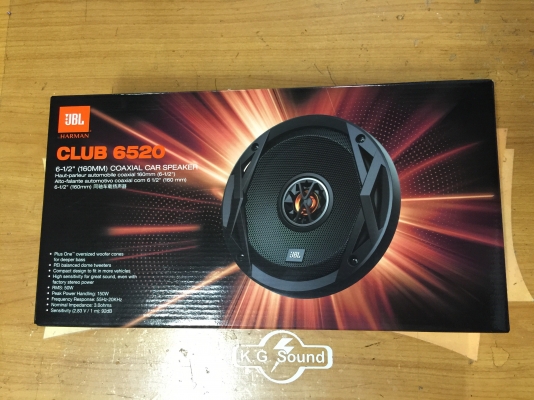 ขายลำโพงแกนร่วม 6.5" JBL รุ่น CLUB 6520 คุณภาพ Hi-end