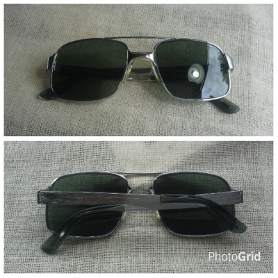 อภิมหาแว่นตาอเมริกัน 'นอส - มือหนึ่ง' ยุค '80s 'นักบิน - ราชสีห์เงิน' รุ่นหายาก! Vintage AO American Optical USA อภิมหาแว่นตาอเมริกัน 'นอส - มือหนึ่ง' ยุค '80s 'นักบิน - ราชสีห์เงิน' รุ่นหายาก! Vintage AO American Optical USA