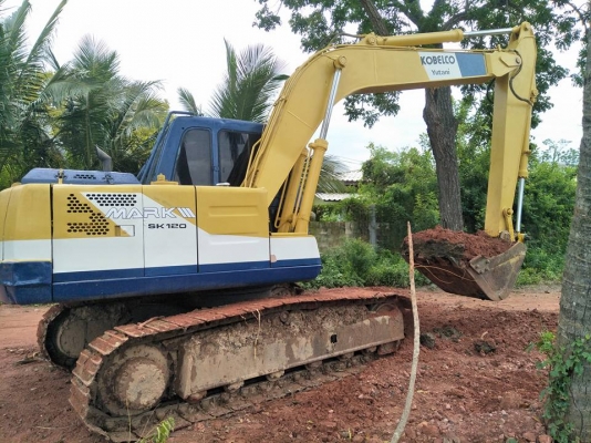 ขาย120มาร์ค///รถพร้อมทำงานแอร์เย็นเอวดีเครื่องดี ช่วงล่างเต็ม