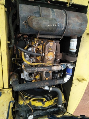 ขาย120มาร์ค///รถพร้อมทำงานแอร์เย็นเอวดีเครื่องดี ช่วงล่างเต็ม