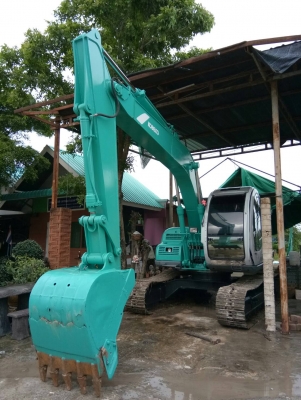 ขายรถแม็กโค. KOBELCO SK120-5. รถพร้อมใช้งาน เครื่องดีปั้มแรง ไฟฟ้าเต็ม แทรกสวย มีเล่มทะเบียนพร้อมเจ้าของขายเองค่ะ