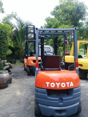 +++ ขายโฟล์คลิฟท์ TOYOTA 6FD15 ขนาด 1.5 ตัน เครื่องยนต์ดีเซล เสา 3 เมตร เกียร์ธรรมดา งา 1,070 มม. ยางตันครับ +++ ขายโฟล์คลิฟท์ TOYOTA 6FD15 ขนาด 1.5 ตัน เครื่องยนต์ดีเซล เสา 3 เมตร เกียร์ธรรมดา งา 1,070 มม. ยางตันครับ